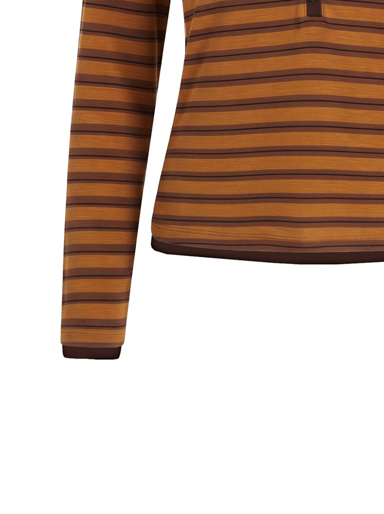 Maglia Henley scollo V riga