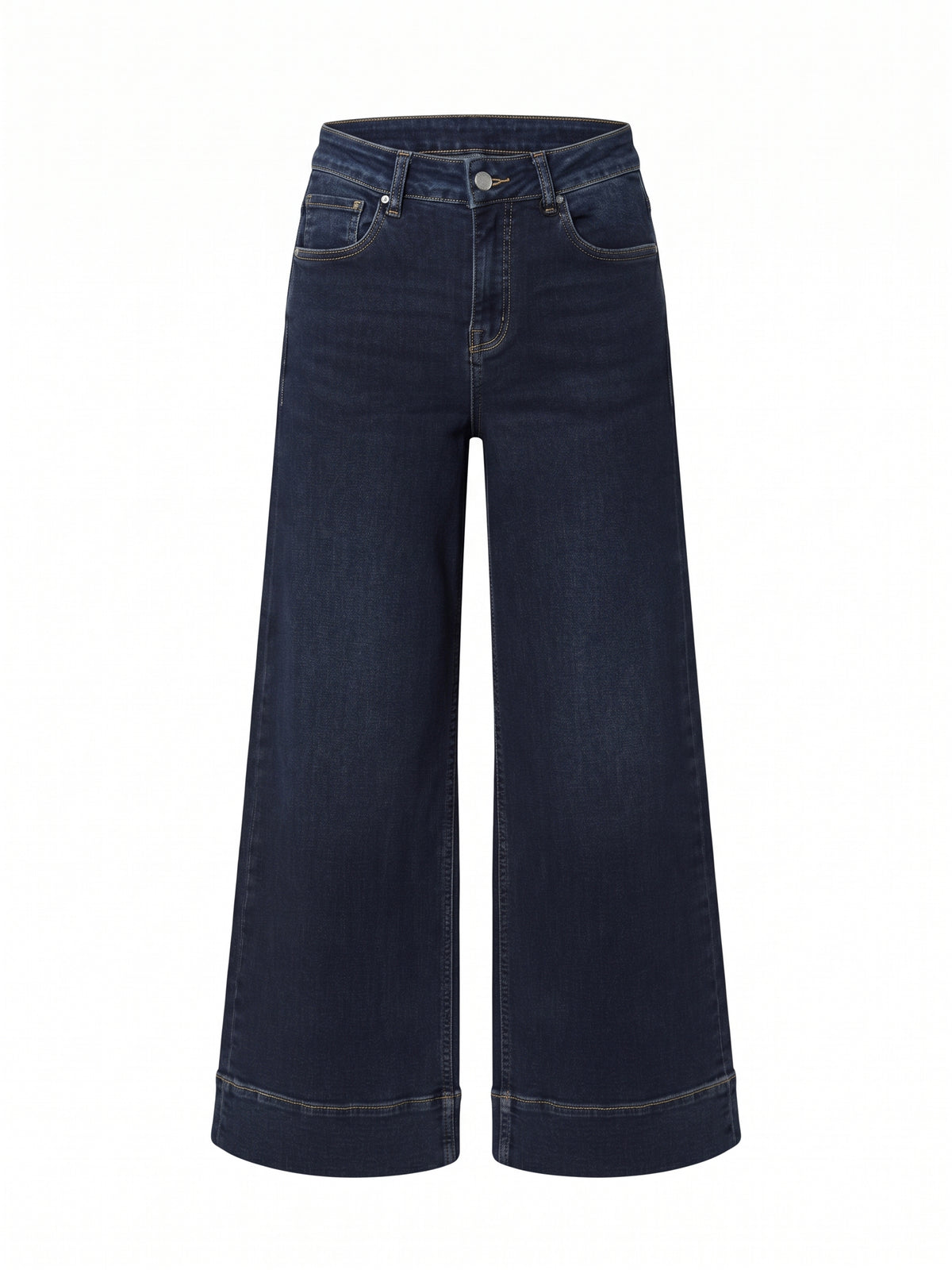 Jeans palazzo vita media