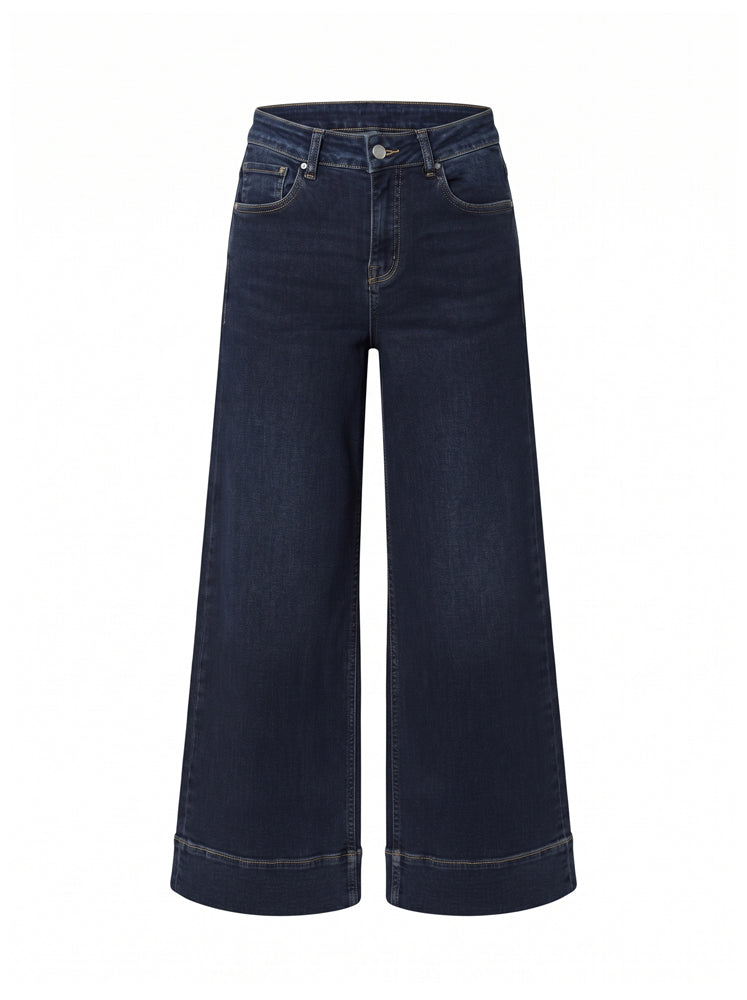 Jeans palazzo vita media