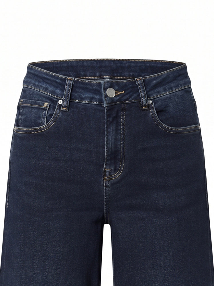 Jeans palazzo vita media