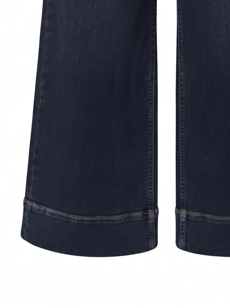 Jeans palazzo vita media