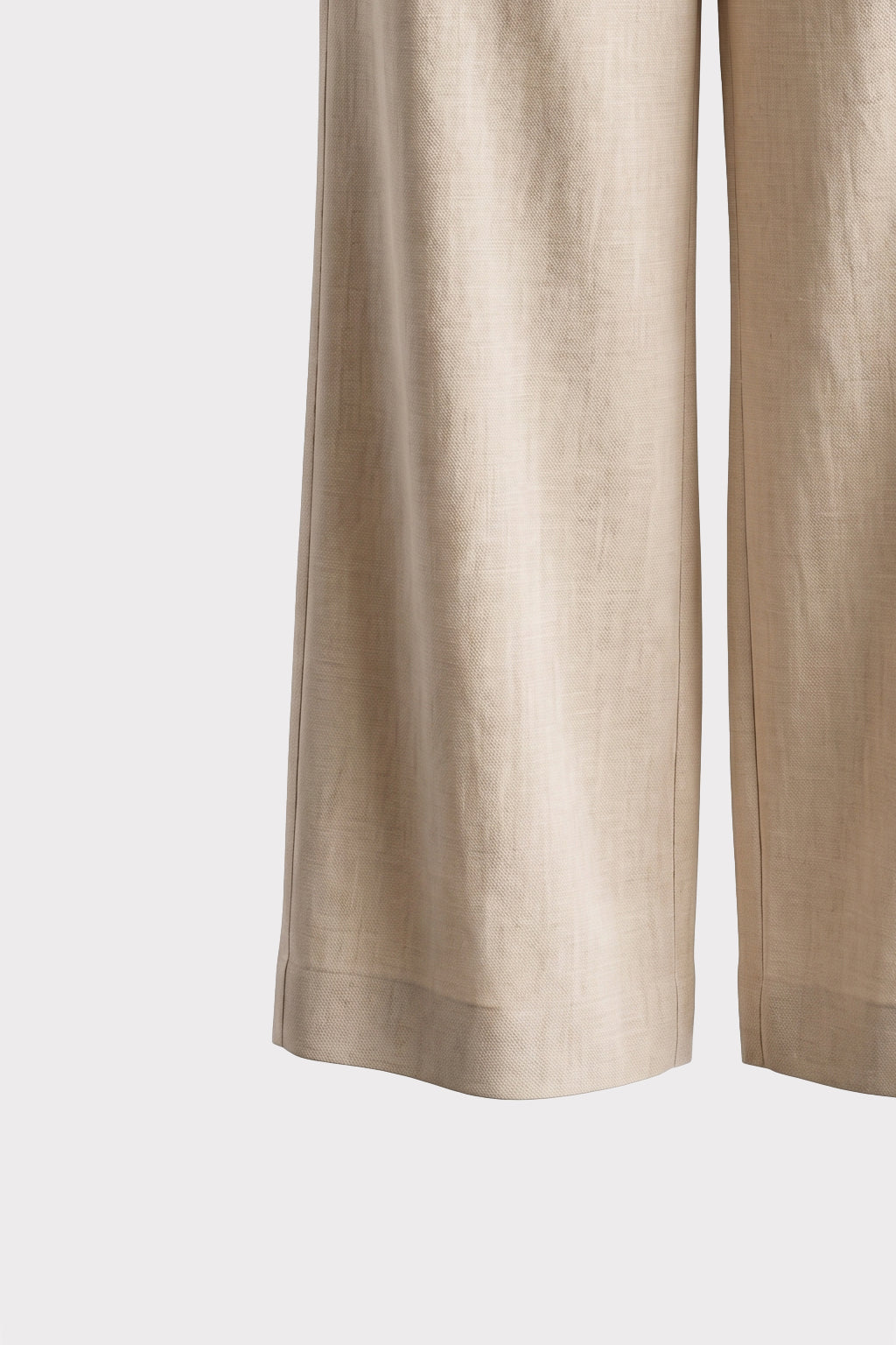 Pantaloni con cintura a fascia