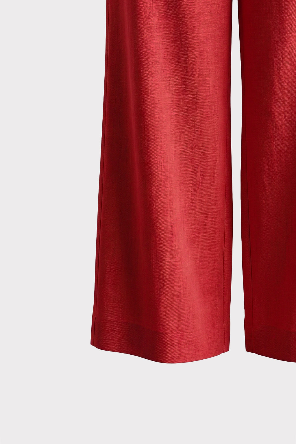 Pantaloni con cintura a fascia