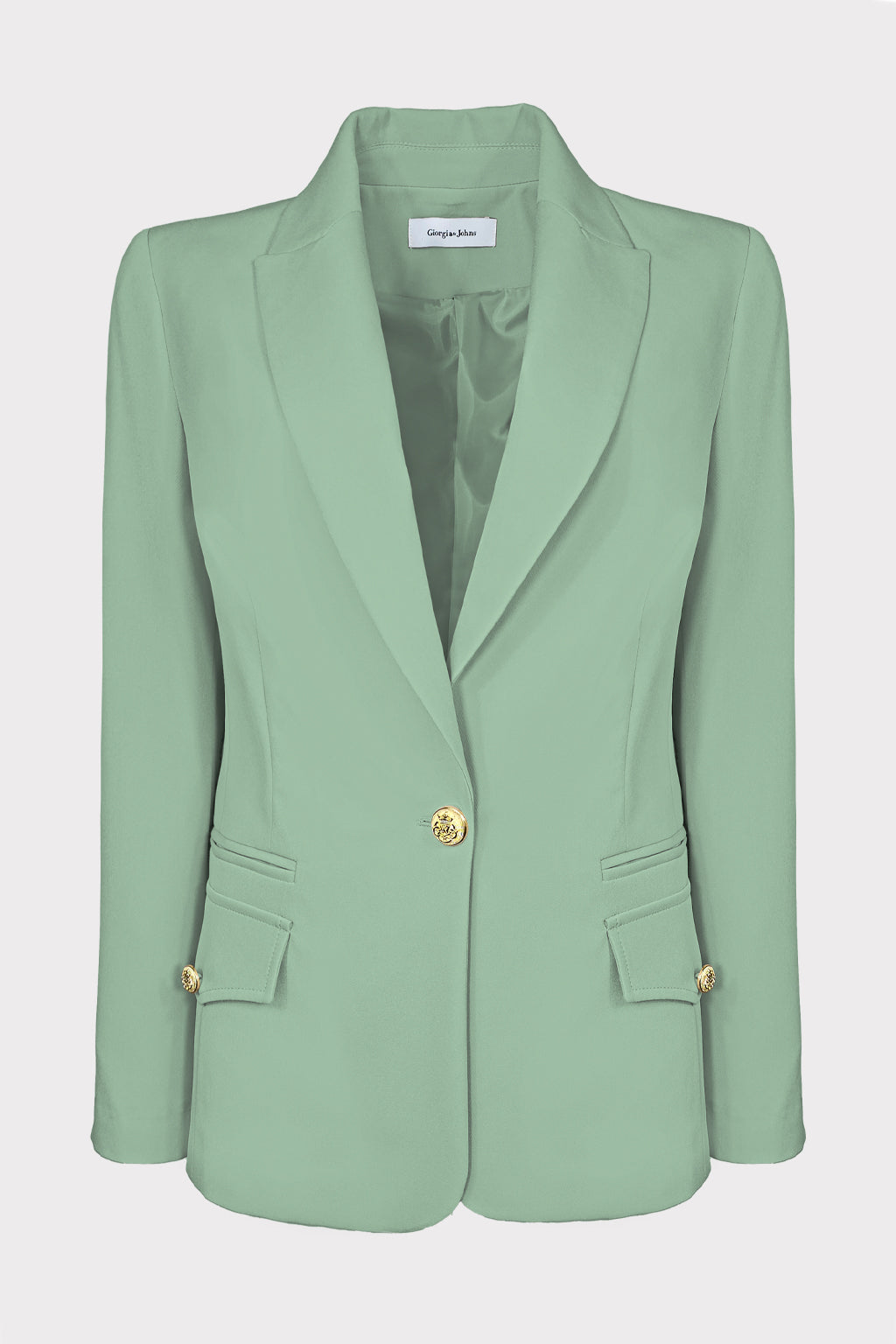 Giacca doppia patta e friso