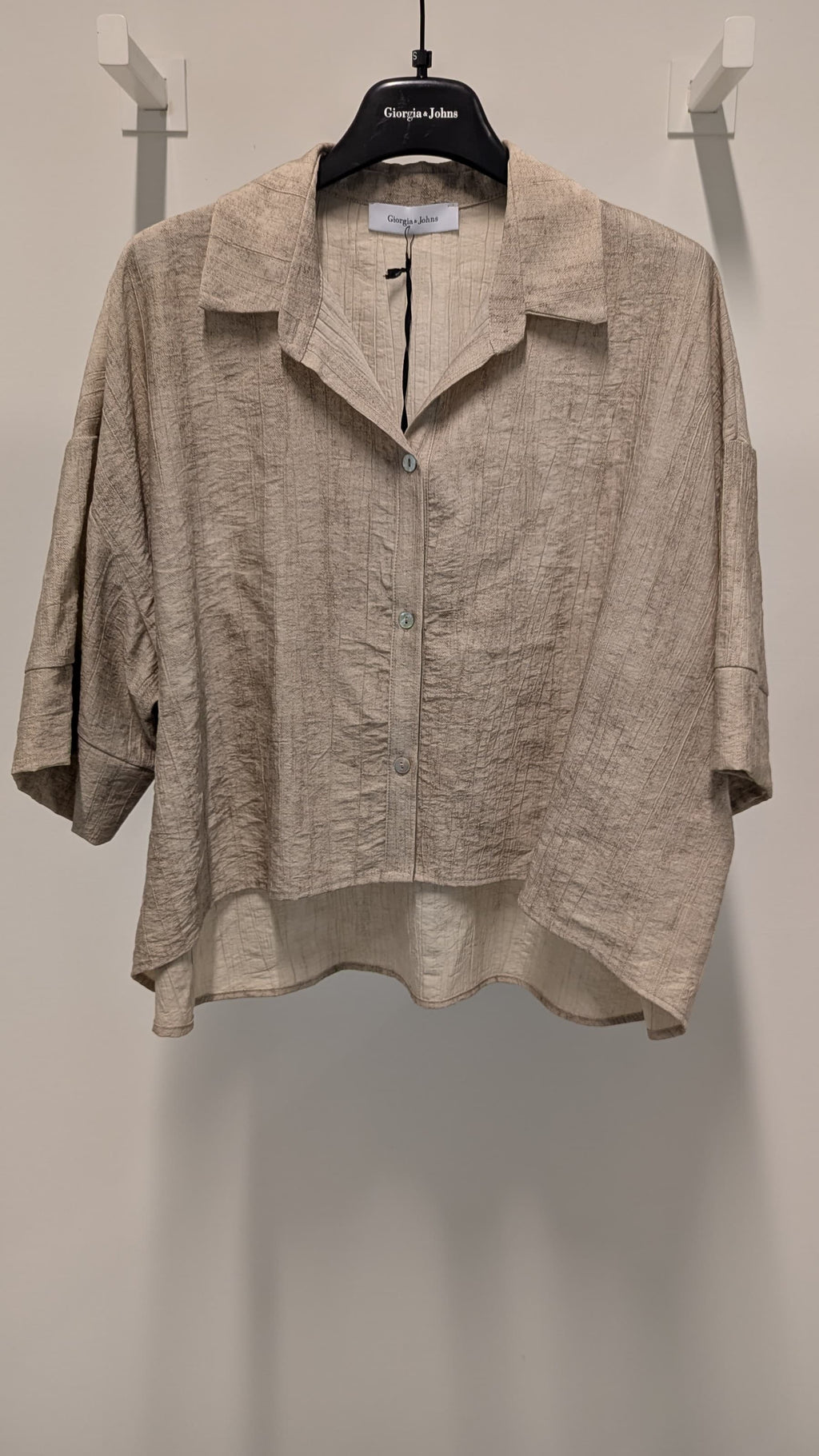 Camicia stampa delave'