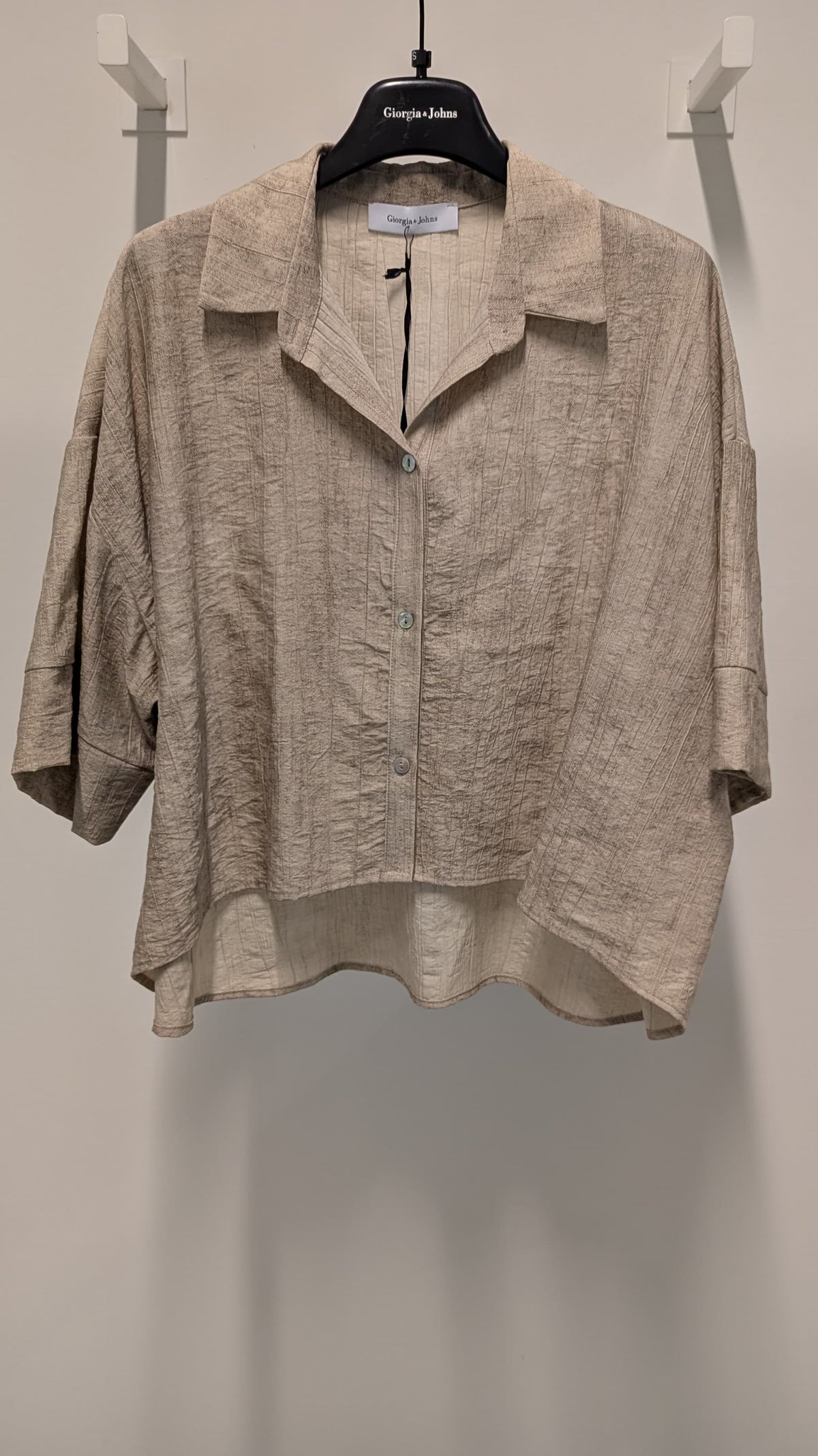 Camicia stampa delave'