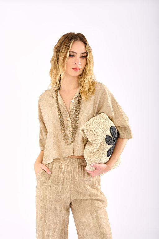 Camicia stampa delave'