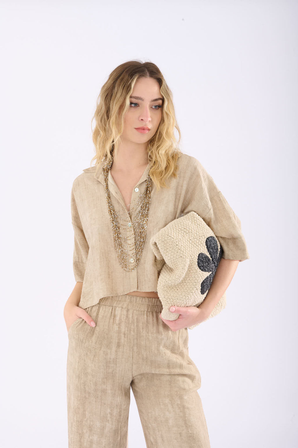 Camicia stampa delave'