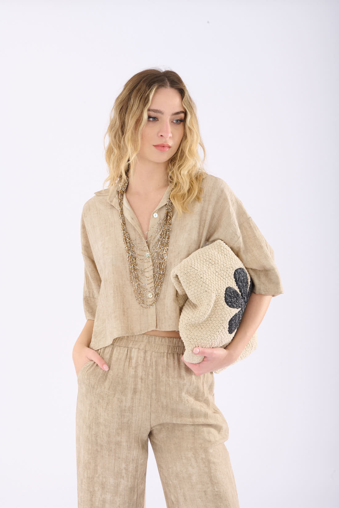 Camicia stampa delave'