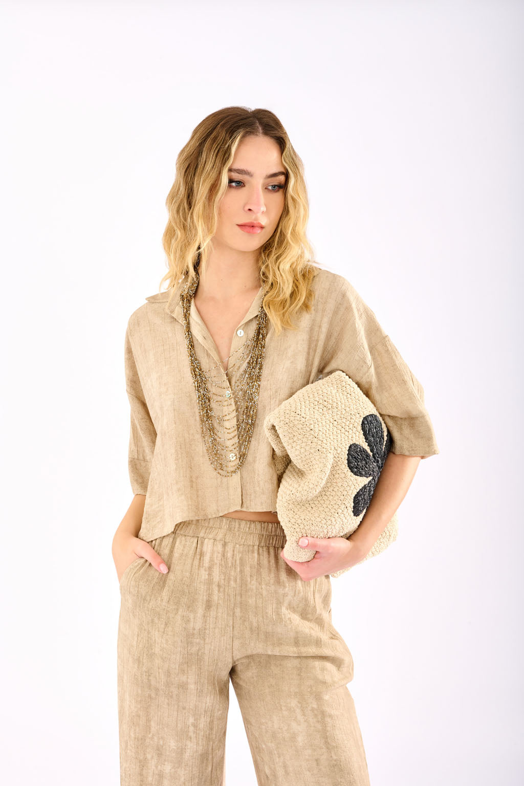 Camicia stampa delave'