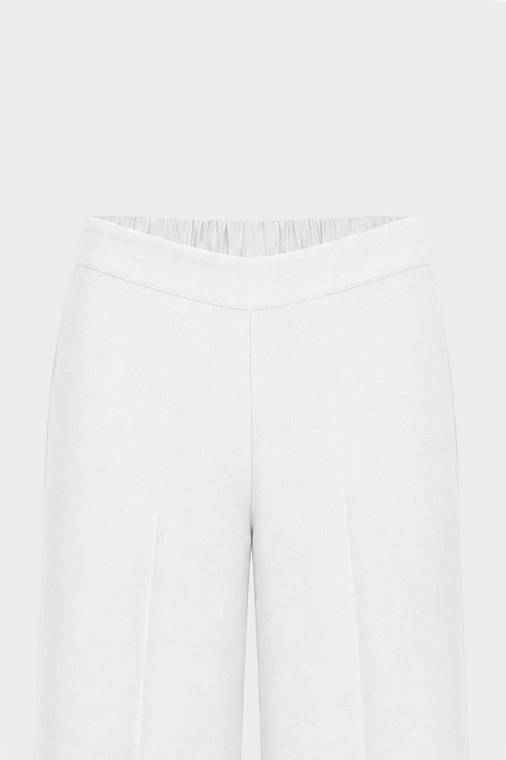 Pantaloni palazzo lino