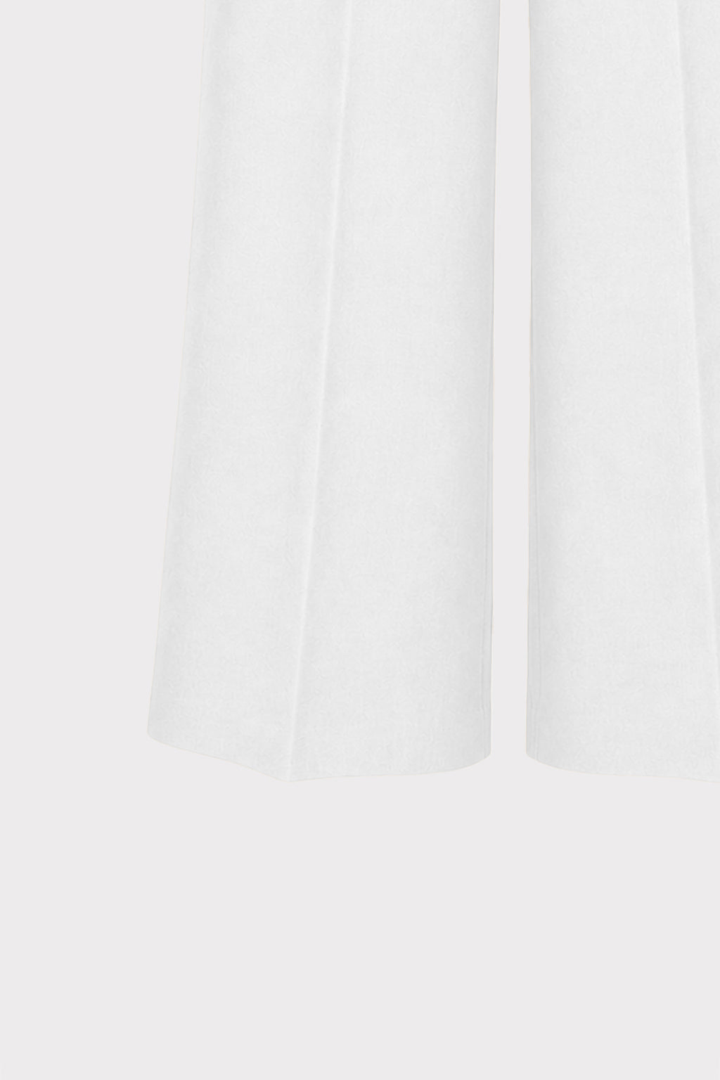 Pantaloni palazzo lino