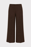 Pantaloni palazzo lino
