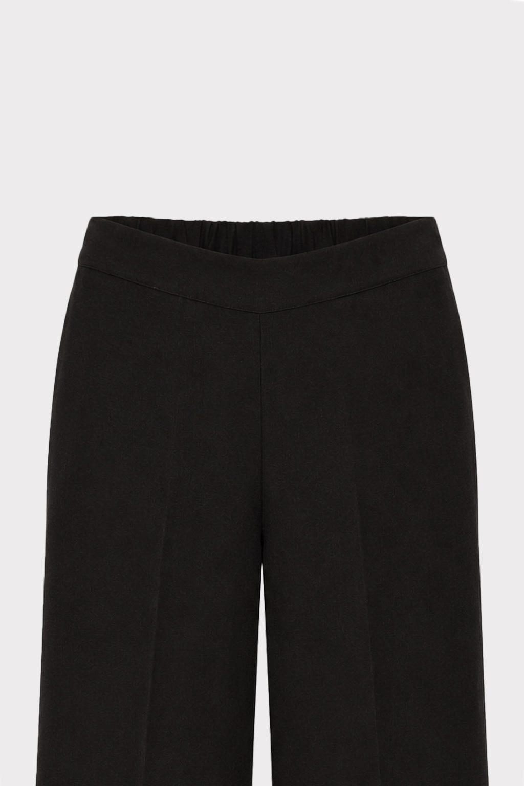 Pantaloni palazzo lino