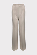 Pantalone zampa tasca filetto