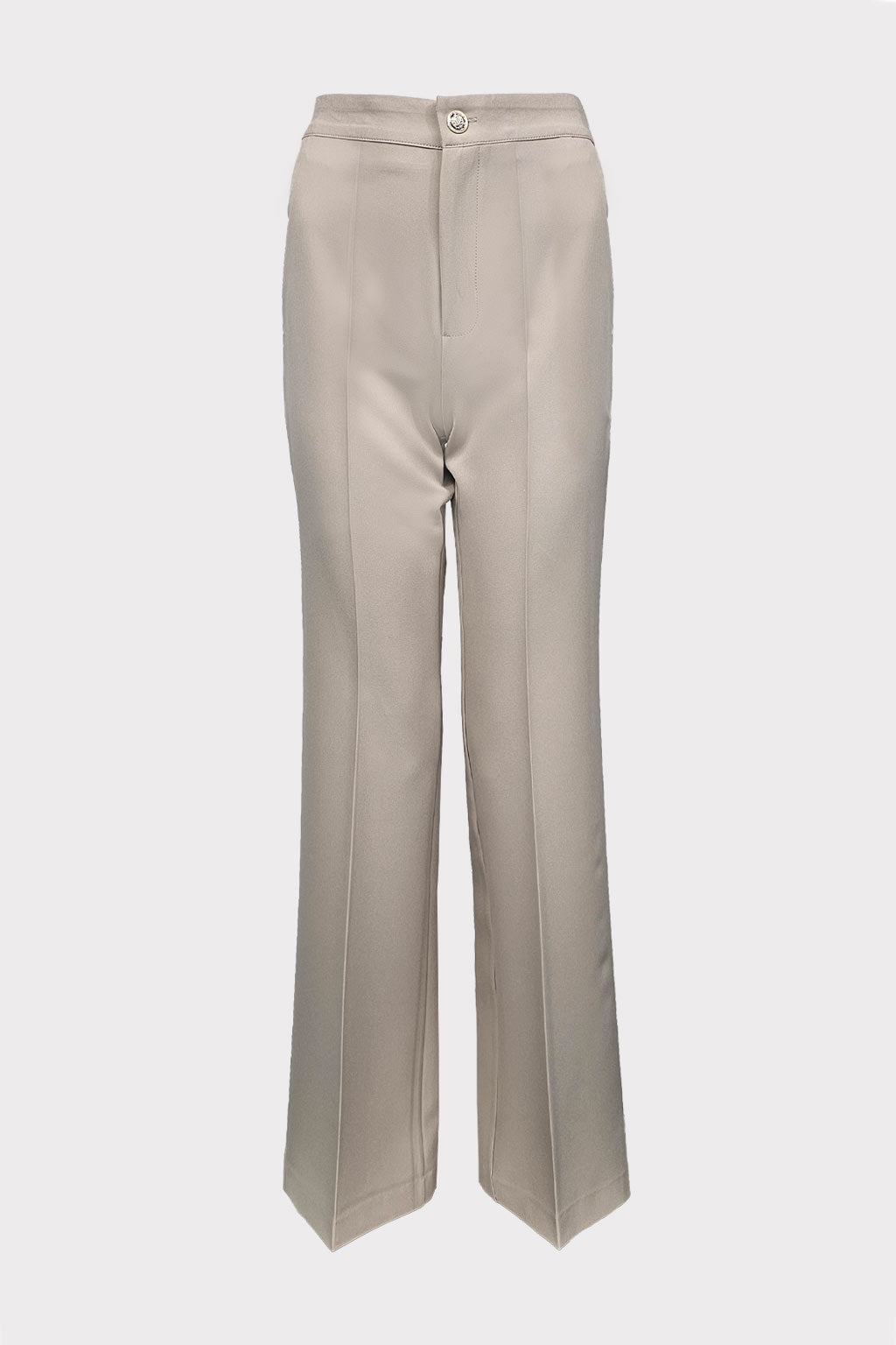 Pantalone zampa tasca filetto