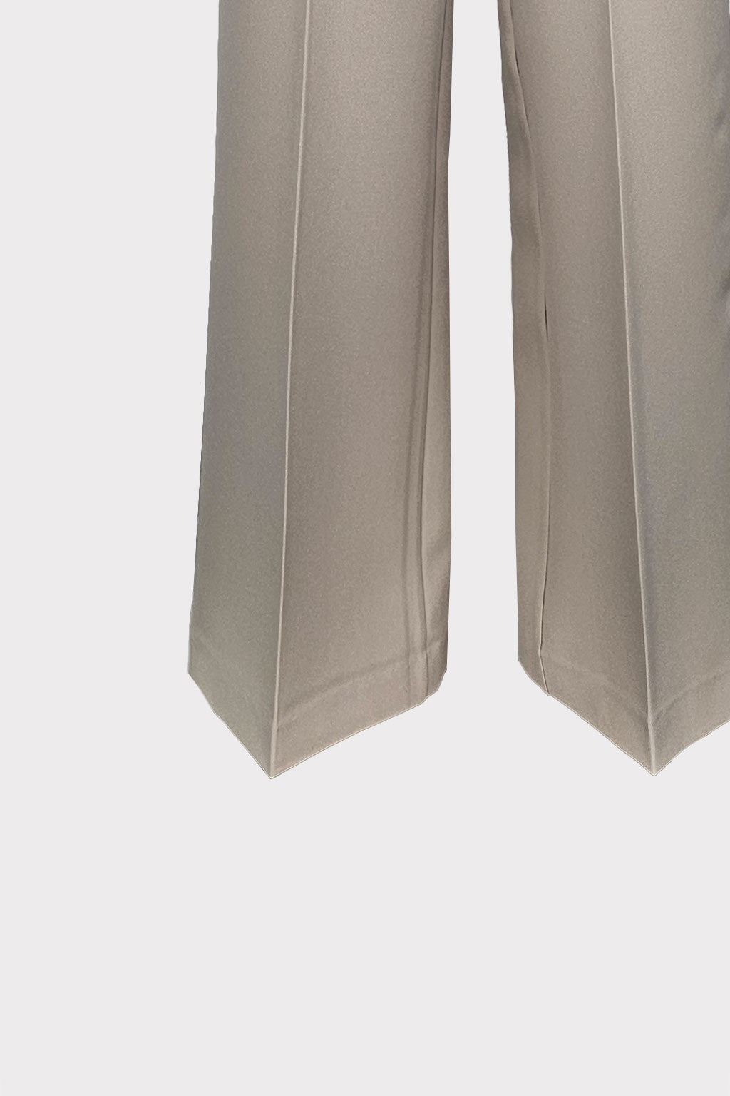 Pantalone zampa tasca filetto