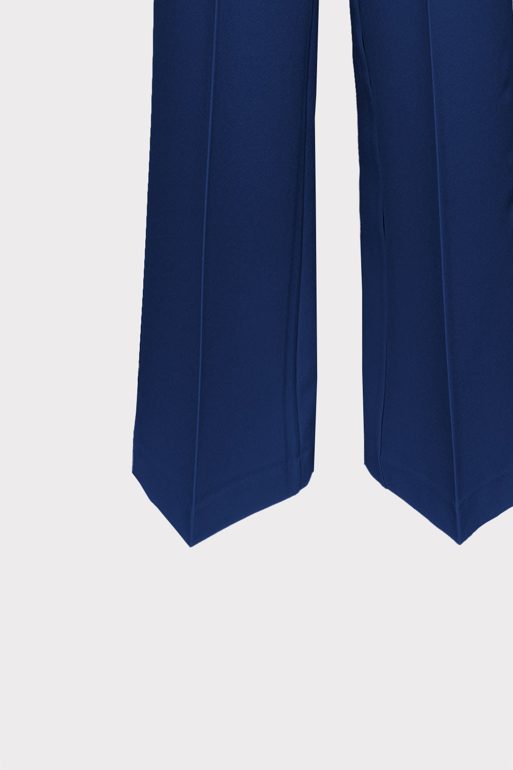 Pantalone zampa tasca filetto