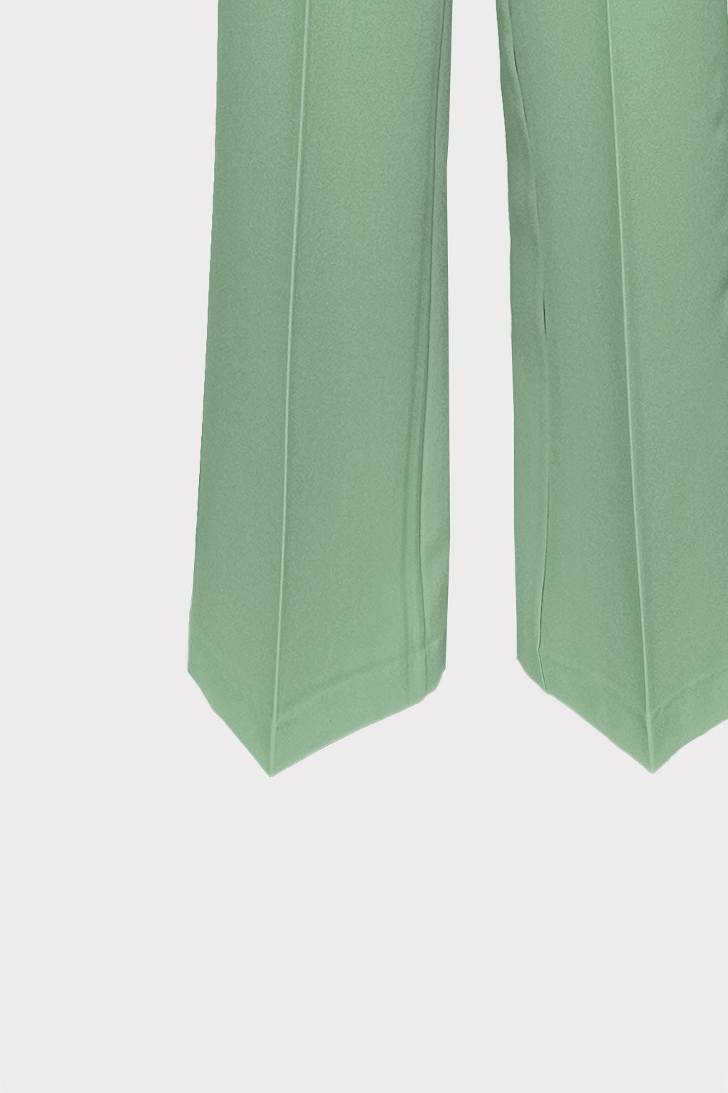 Pantalone zampa tasca filetto