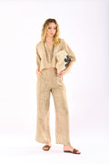 Pantalone stampa delave'