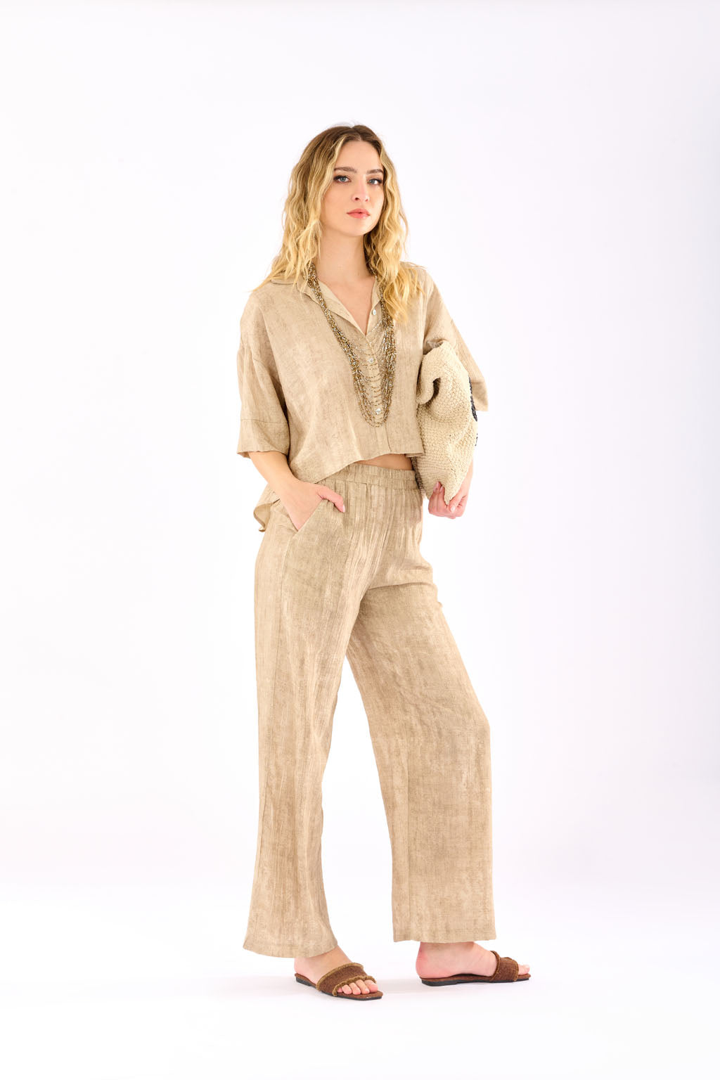 Pantalone stampa delave'