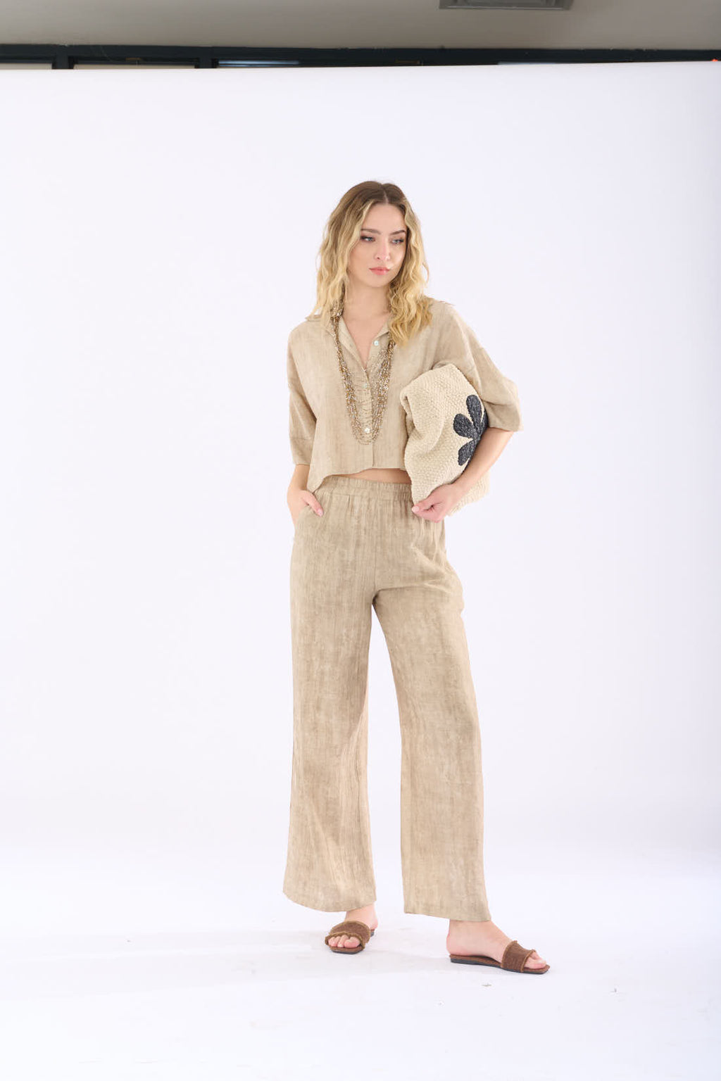 Pantalone stampa delave'