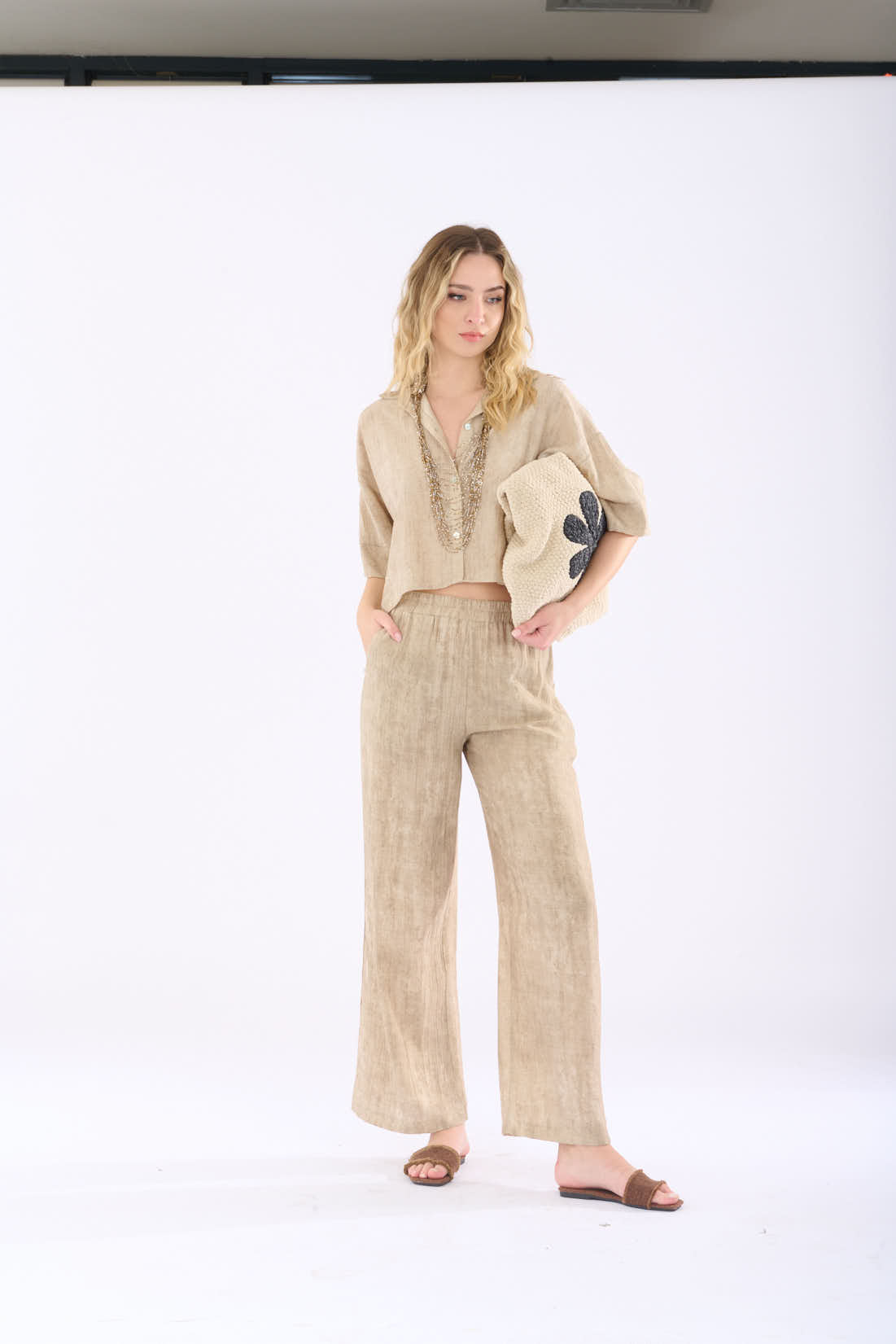Pantalone stampa delave'