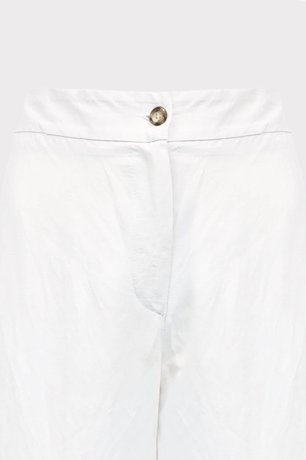 Pantalone palazzo con friso