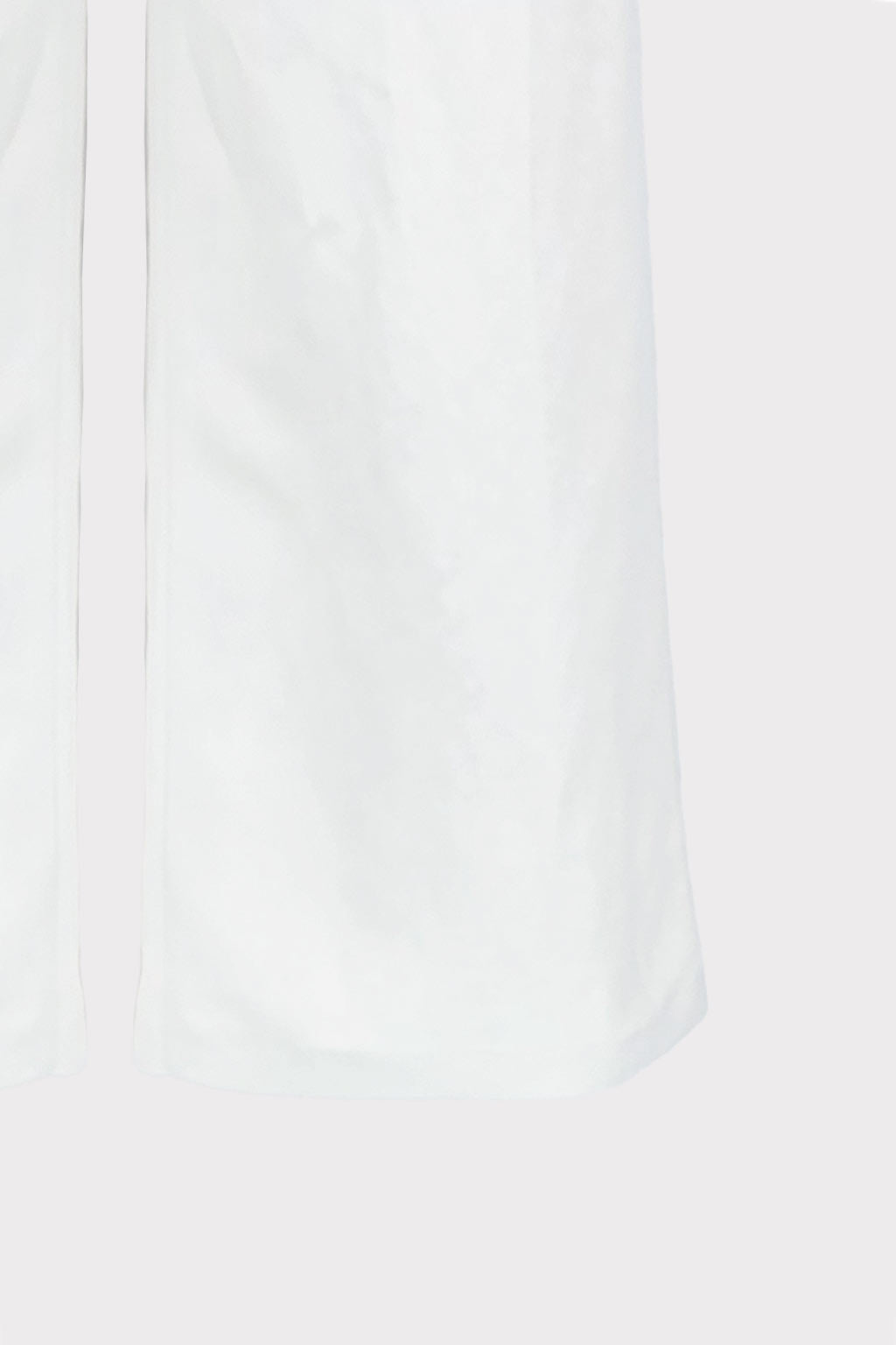 Pantalone palazzo con friso