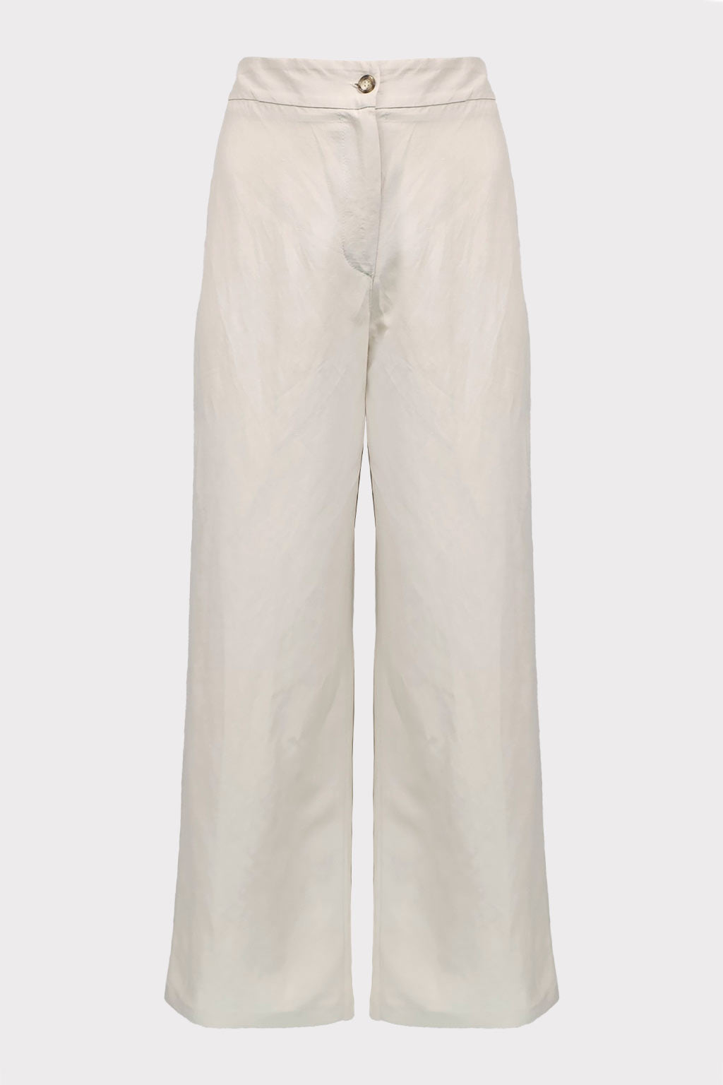 Pantalone palazzo con friso