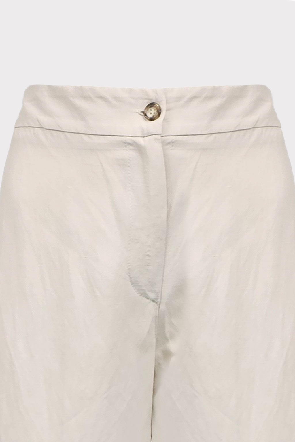 Pantalone palazzo con friso