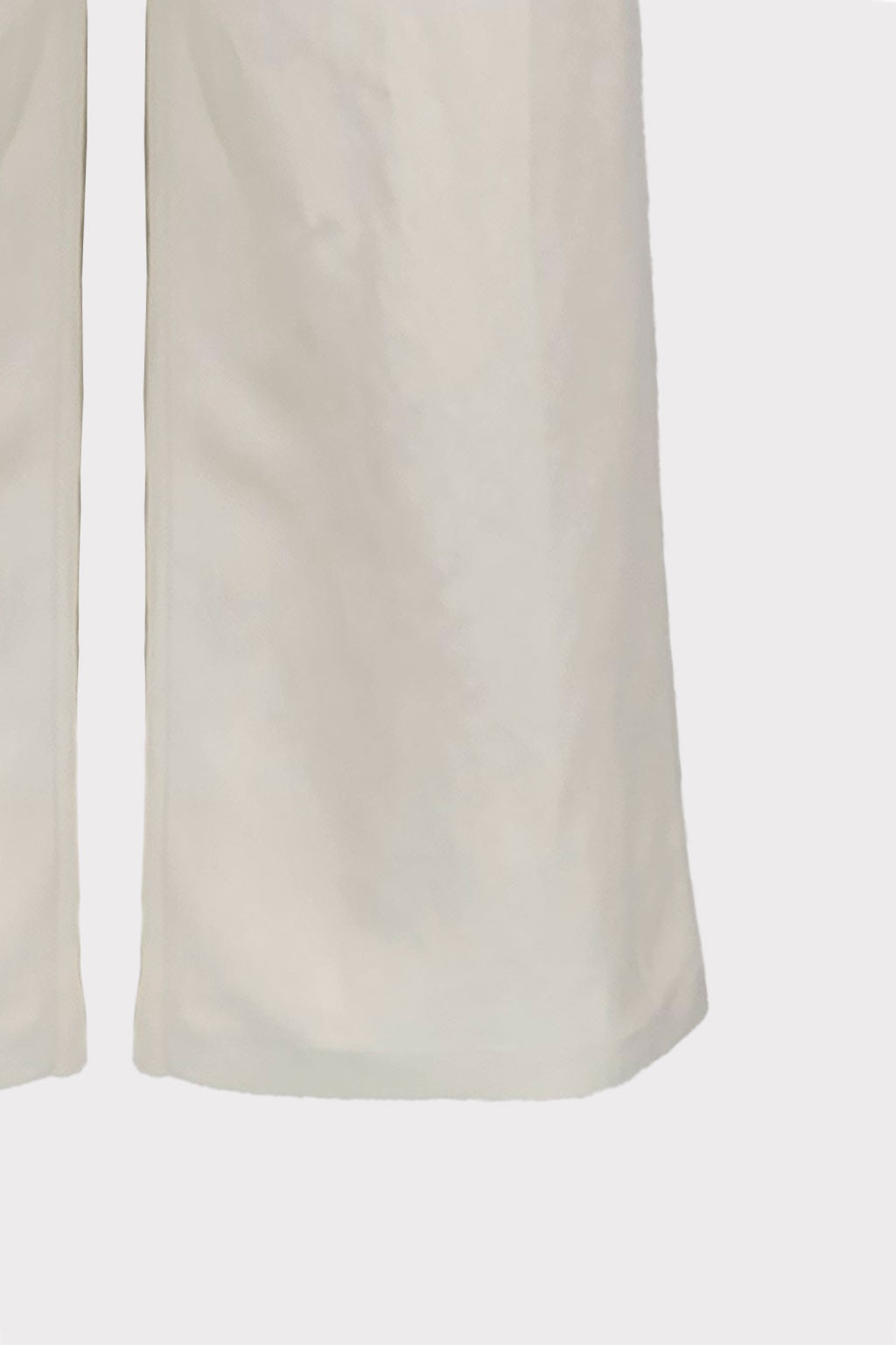 Pantalone palazzo con friso