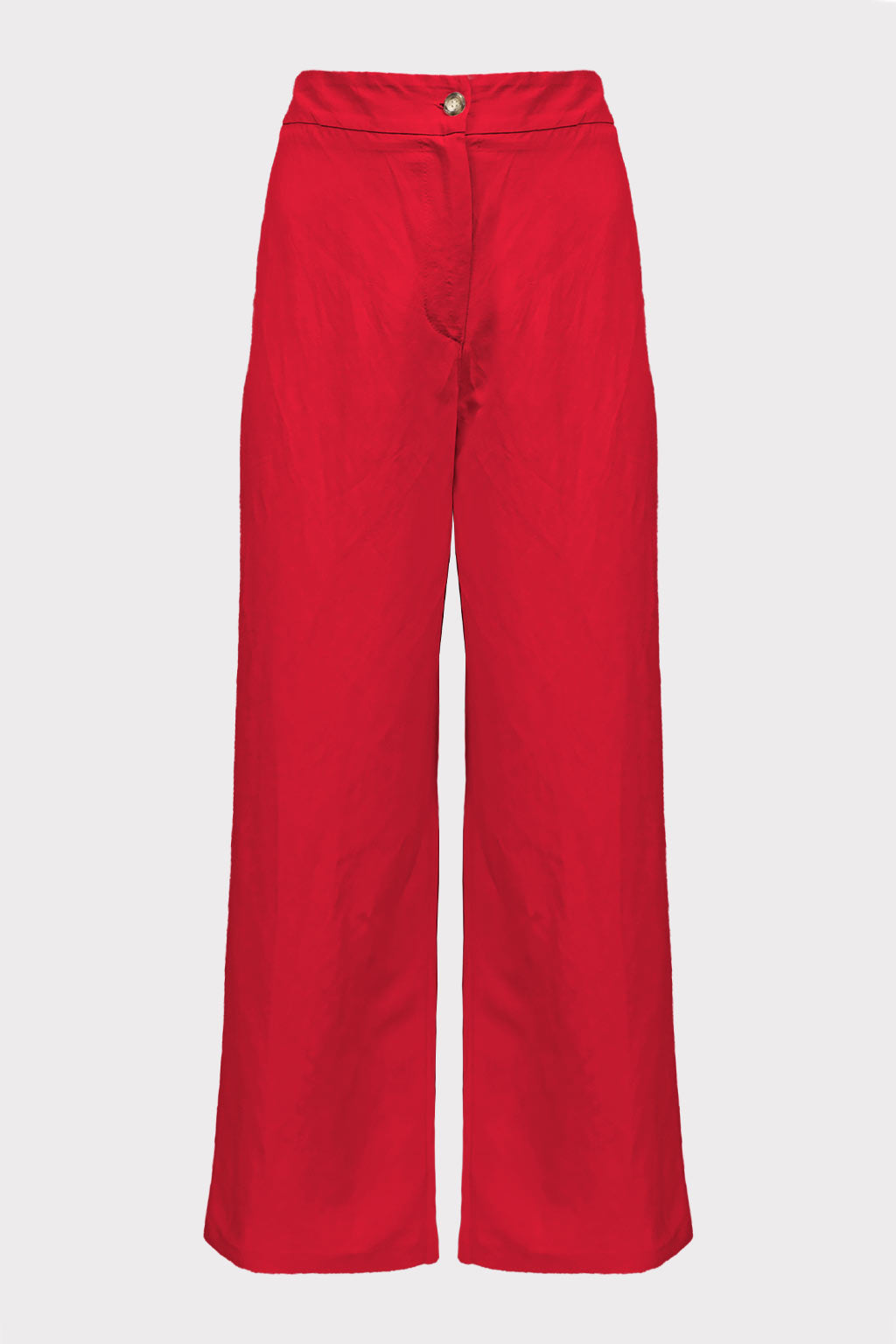 Pantalone palazzo con friso