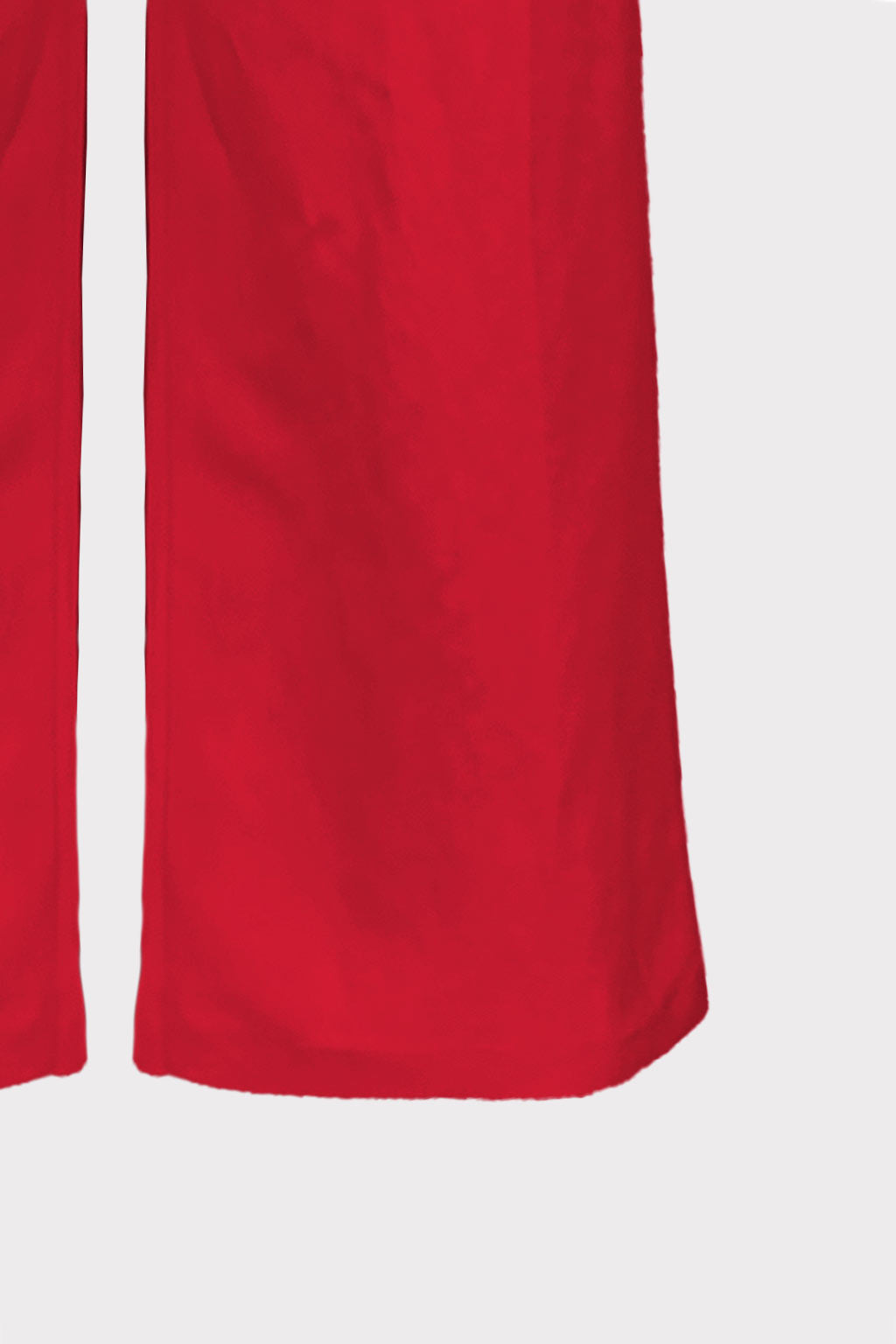 Pantalone palazzo con friso