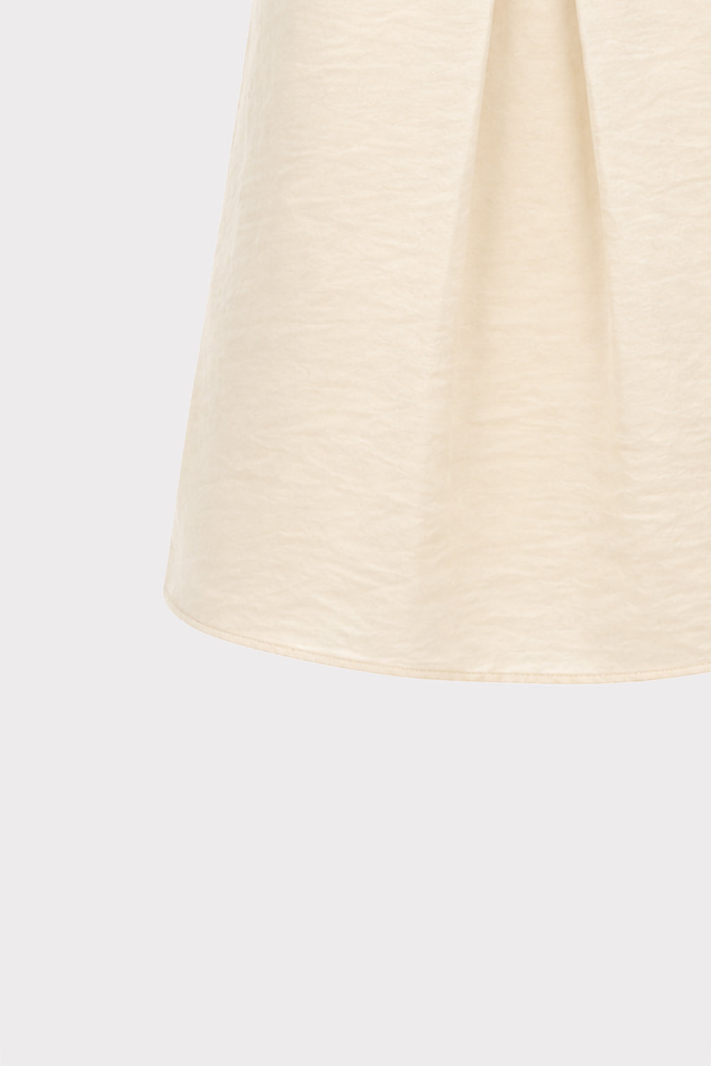 Top smanicato scollo fluido