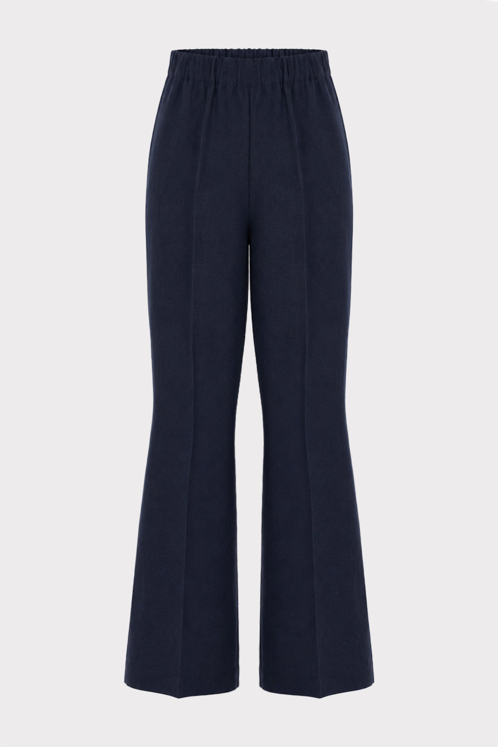 Pantaloni semi flare