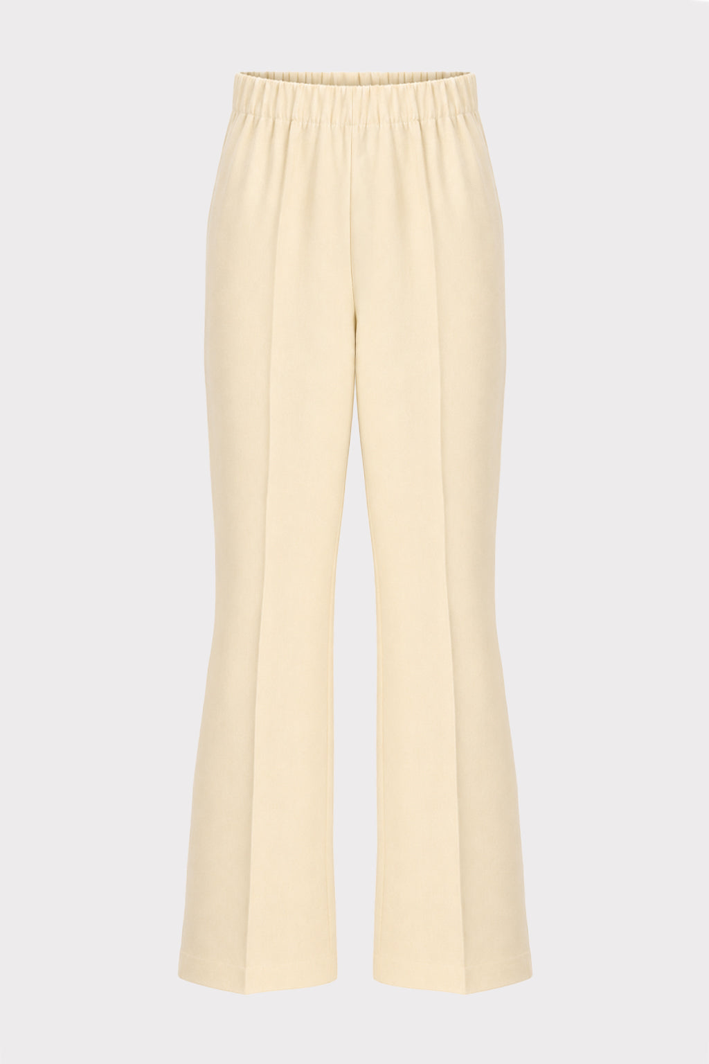 Pantaloni semi flare