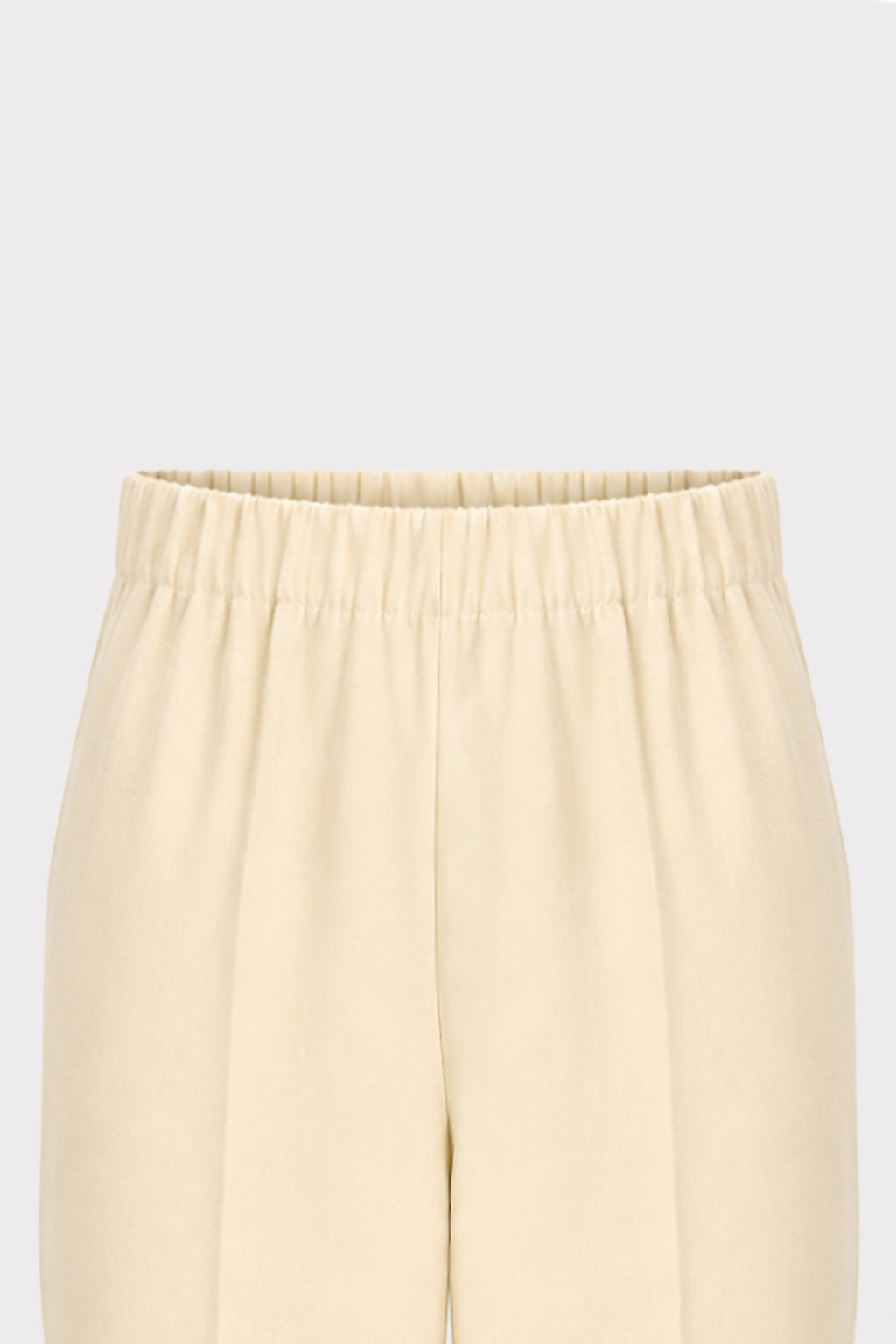 Pantaloni semi flare