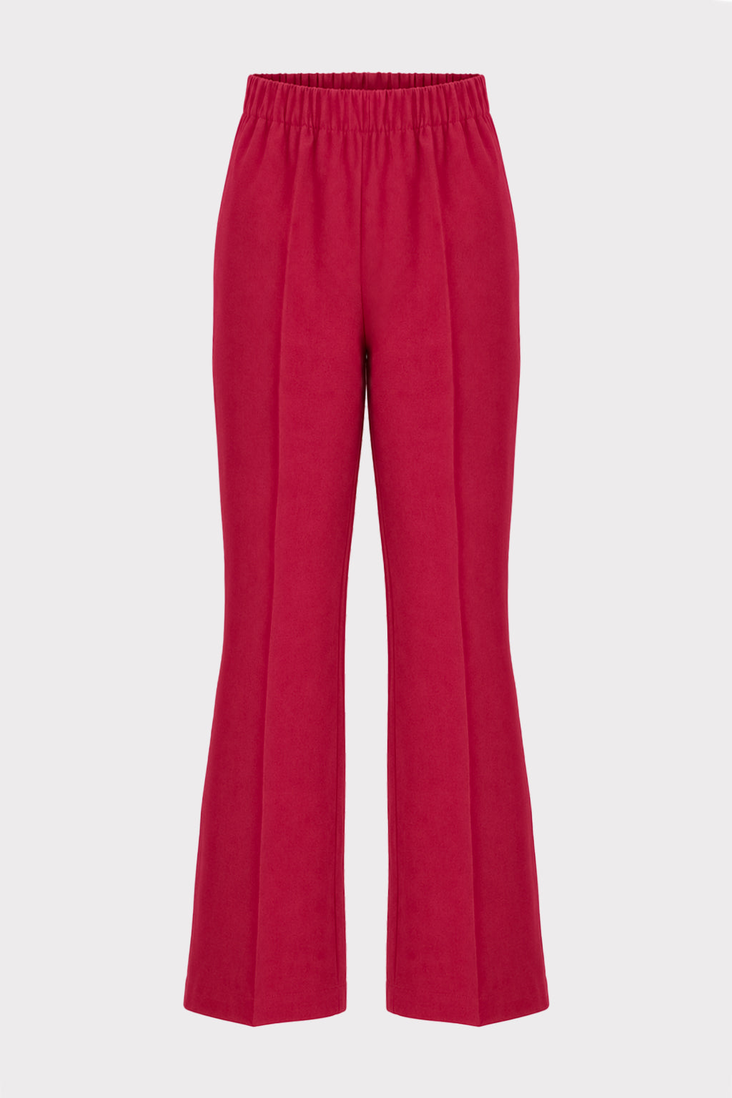 Pantaloni semi flare