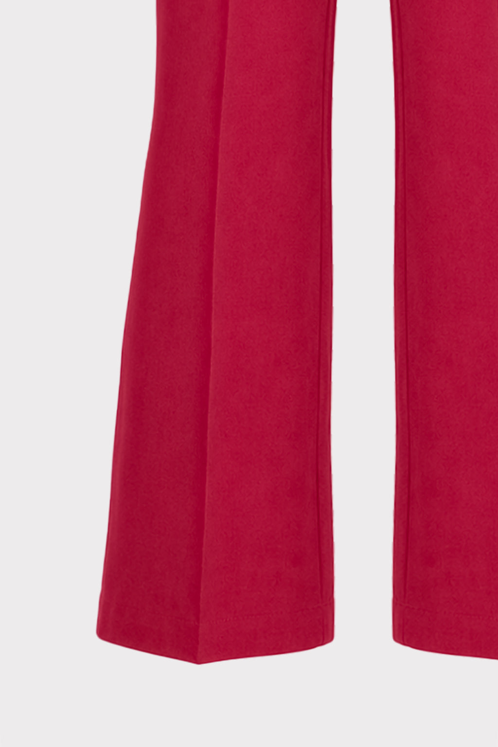 Pantaloni semi flare
