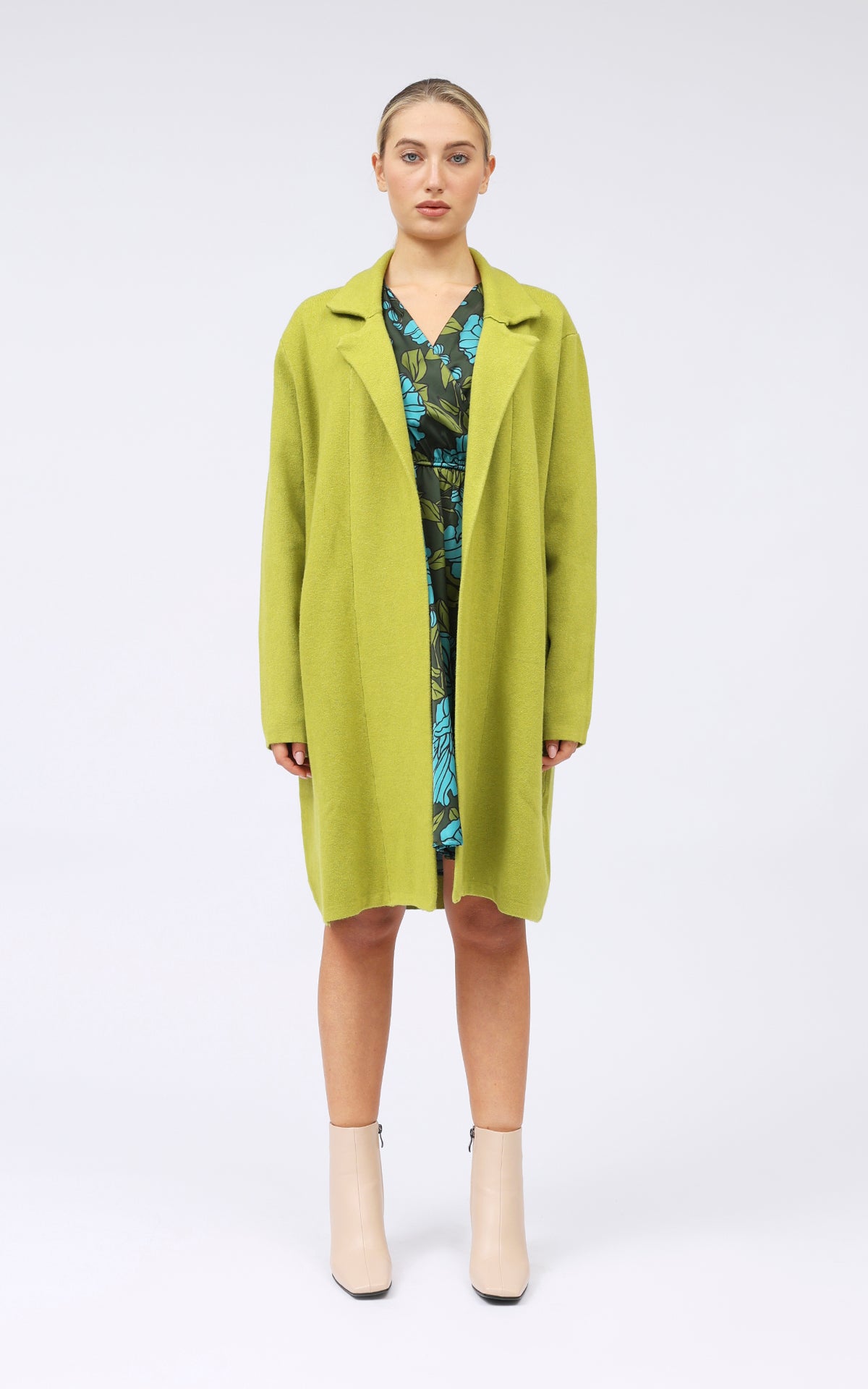 Cappotto in maglia
