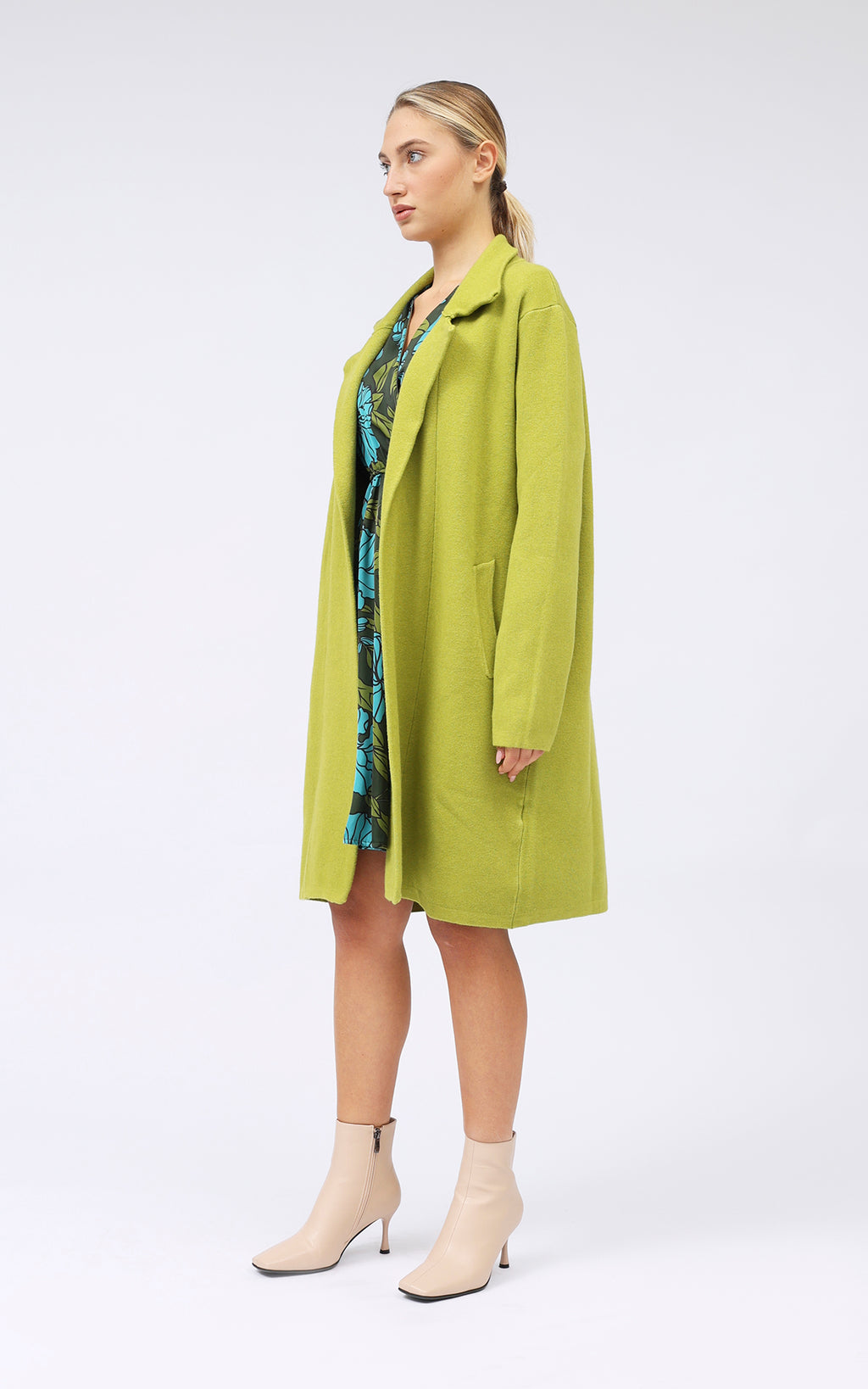 Cappotto in maglia