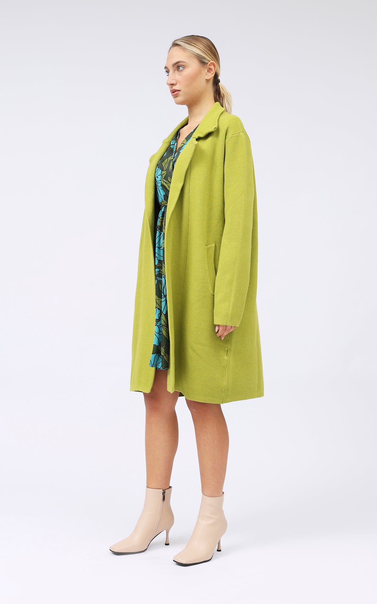 Cappotto in maglia