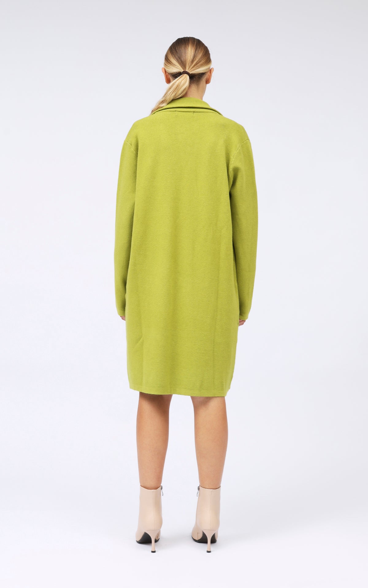 Cappotto in maglia