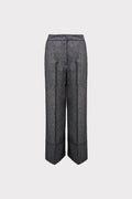 Pantalone con risvolto
