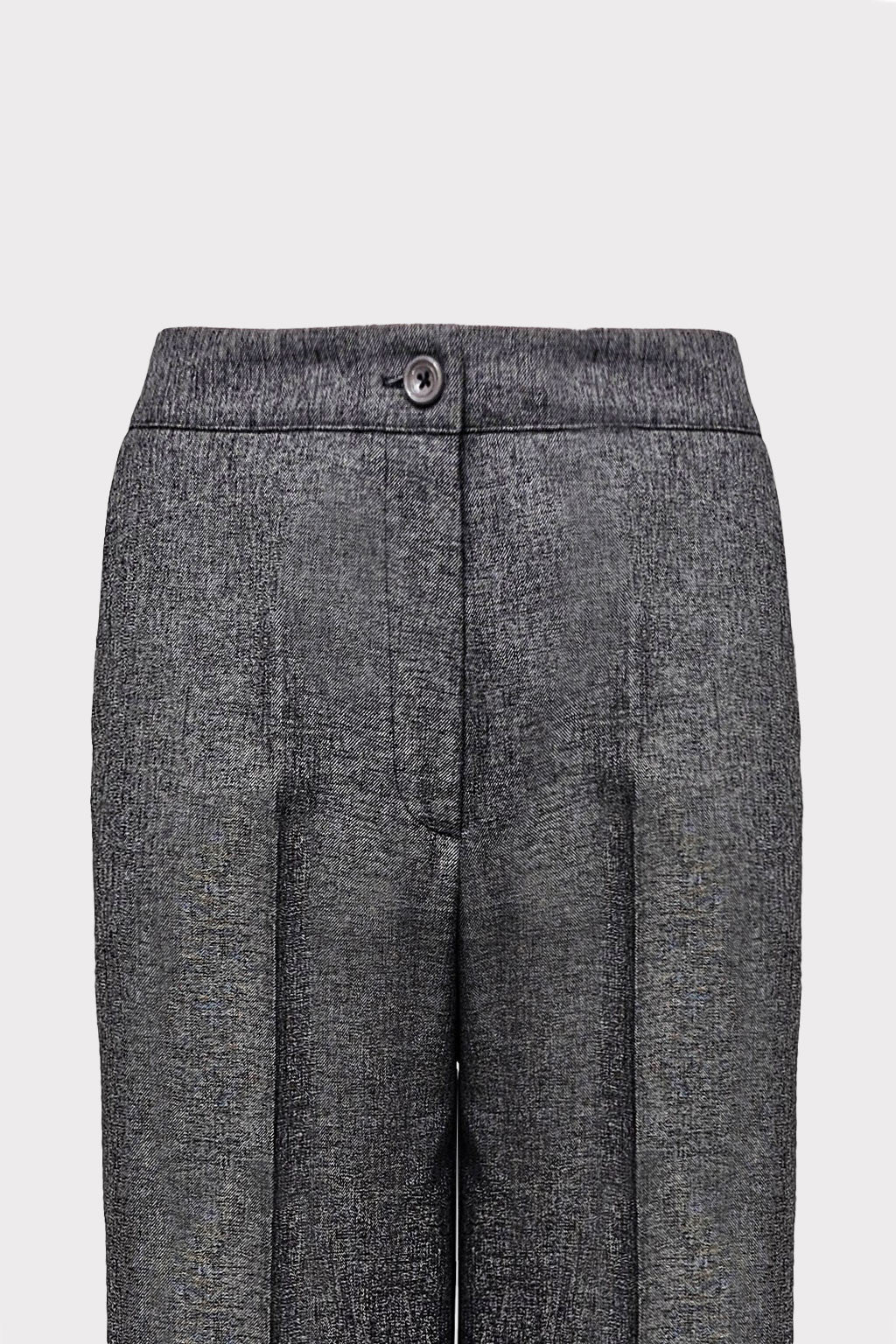Pantalone con risvolto