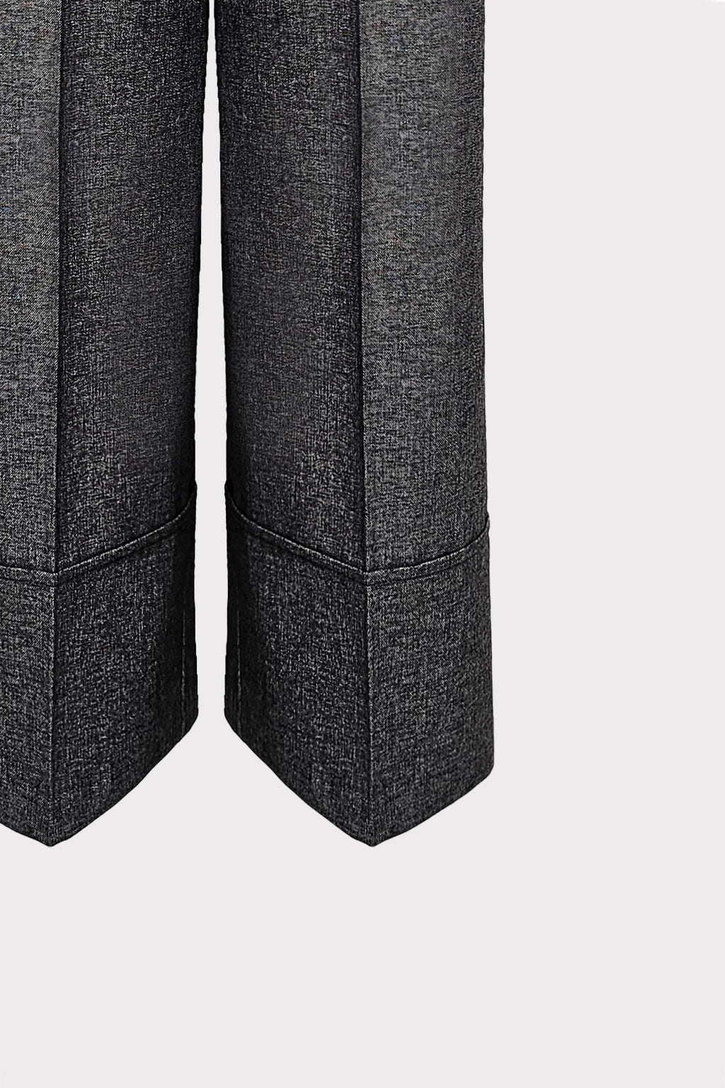 Pantalone con risvolto