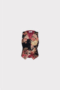 Gilet fantasia floreale