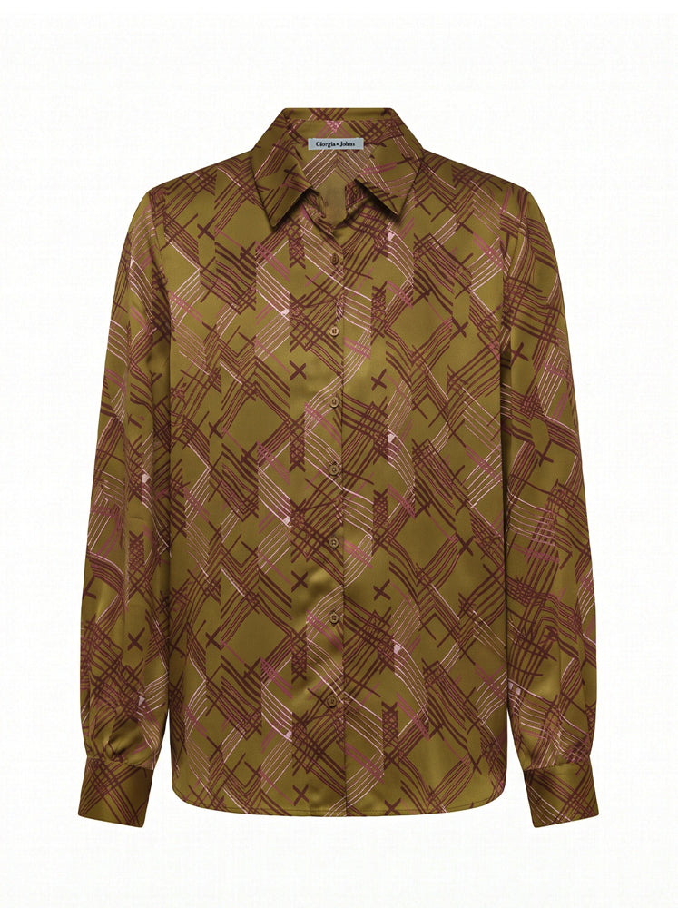 Camicia stampa grafica