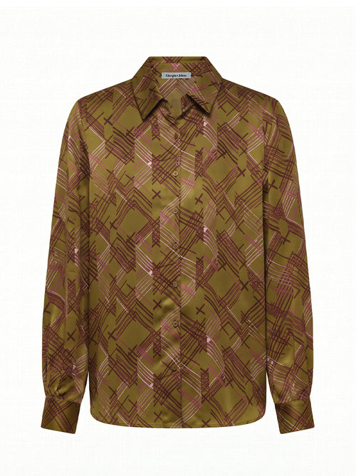 Camicia stampa grafica
